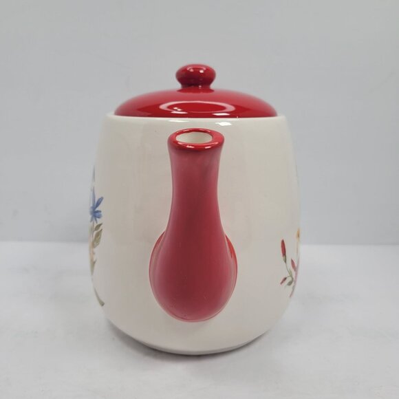 Cracker Barrel Susan Winget Rooster 50 Oz Teapot NWB - Picture 8 of 10